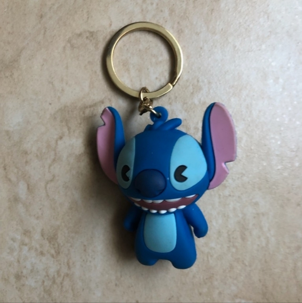 Disney Stitch Keychain